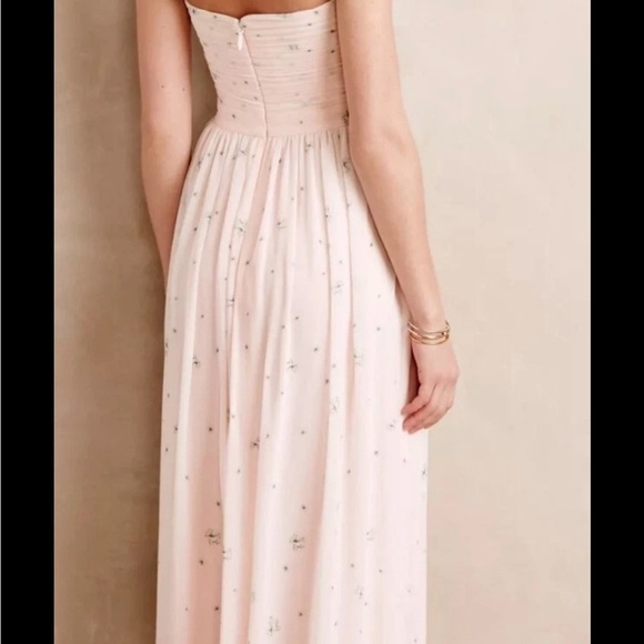 Anthropologie ERIN by Erin Fetherson|Sakura Blossoms Gown - Picture 12 of 16